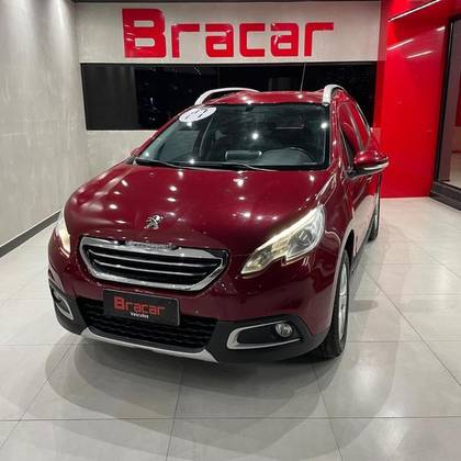 PEUGEOT 2008 1.6 16V FLEX ALLURE 4P AUTOMÁTICO PEUGEOT 2008 1.6 16V FLEX ALLURE 4P AUTOMÁTICO